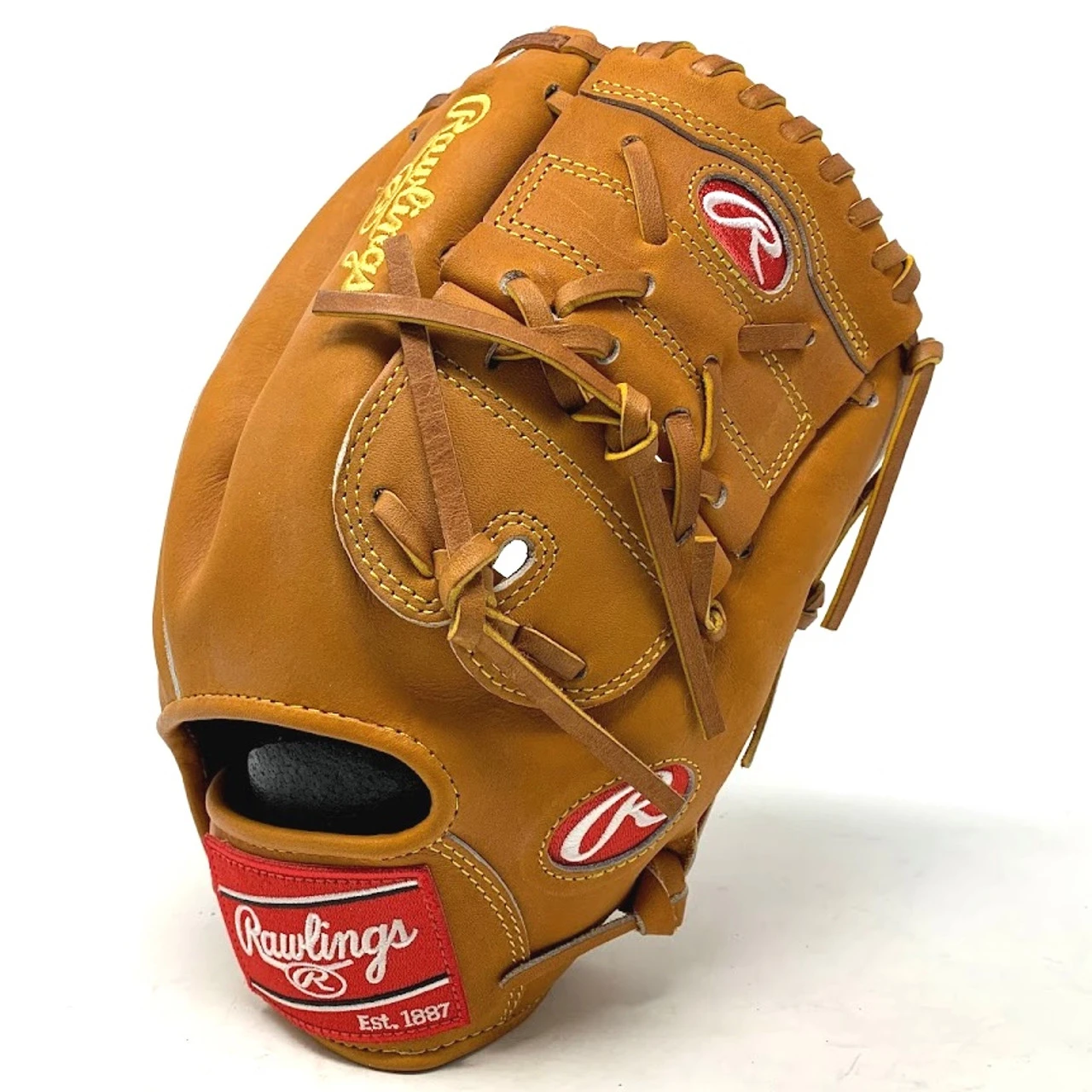 Rawlings Horween Heart Of The Hide PRO1000-9HT Baseball Glove 12.25 Inch Right Hand Throw - Image 3