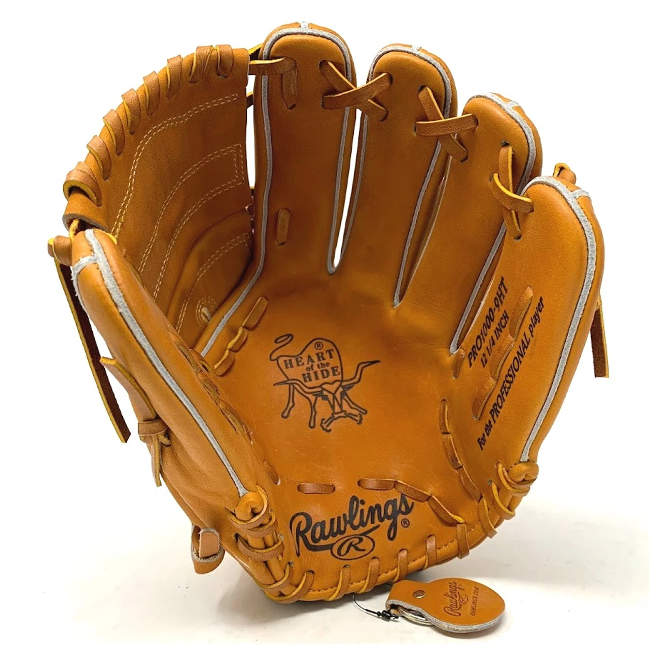 Rawlings Horween Heart Of The Hide PRO1000-9HT Baseball Glove 12.25 Inch Right Hand Throw - Image 2