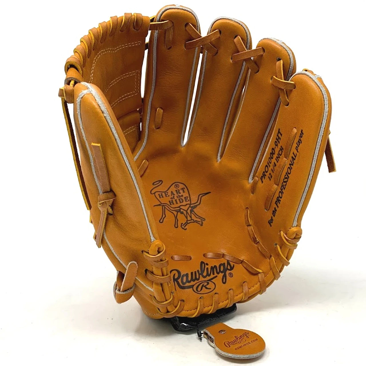 Rawlings Horween Heart Of The Hide PRO1000-9HT Baseball Glove 12.25 Inch Right Hand Throw - Image 7