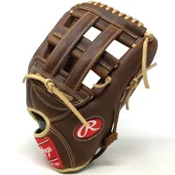 Rawlings Heart Of The Hide PRO3039 Baseball Glove Timberglaze Camel 12.75 H Web Right Hand Throw