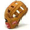 Rawlings Horween Heart Of The Hide 12.75 Inch 442 Baseball Glove Right Hand Throw