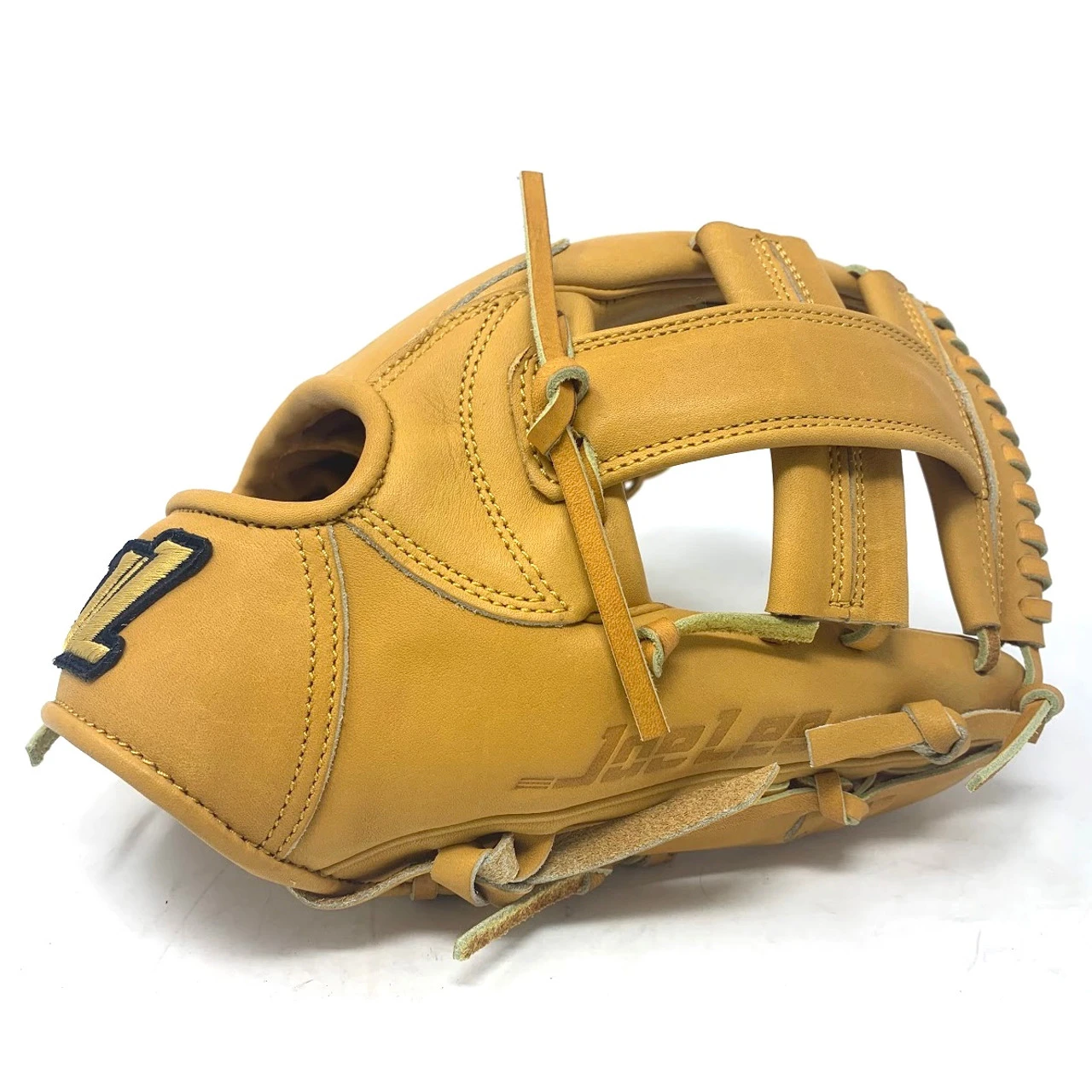 Joe Lee JLK Series 11.5 Cross Web Baseball Glove Tan Right Hand Throw - Image 2