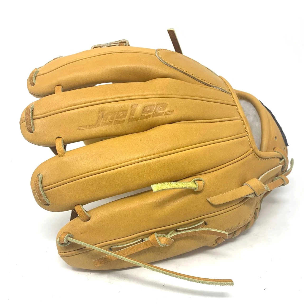 Joe Lee JLK Series 11.5 Cross Web Baseball Glove Tan Right Hand Throw - Image 8