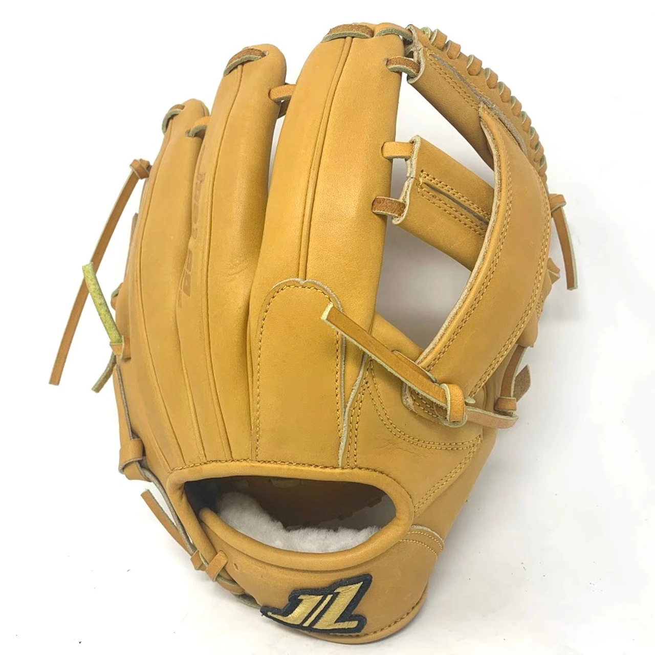 Joe Lee JLK Series 11.5 Cross Web Baseball Glove Tan Right Hand Throw - Image 5