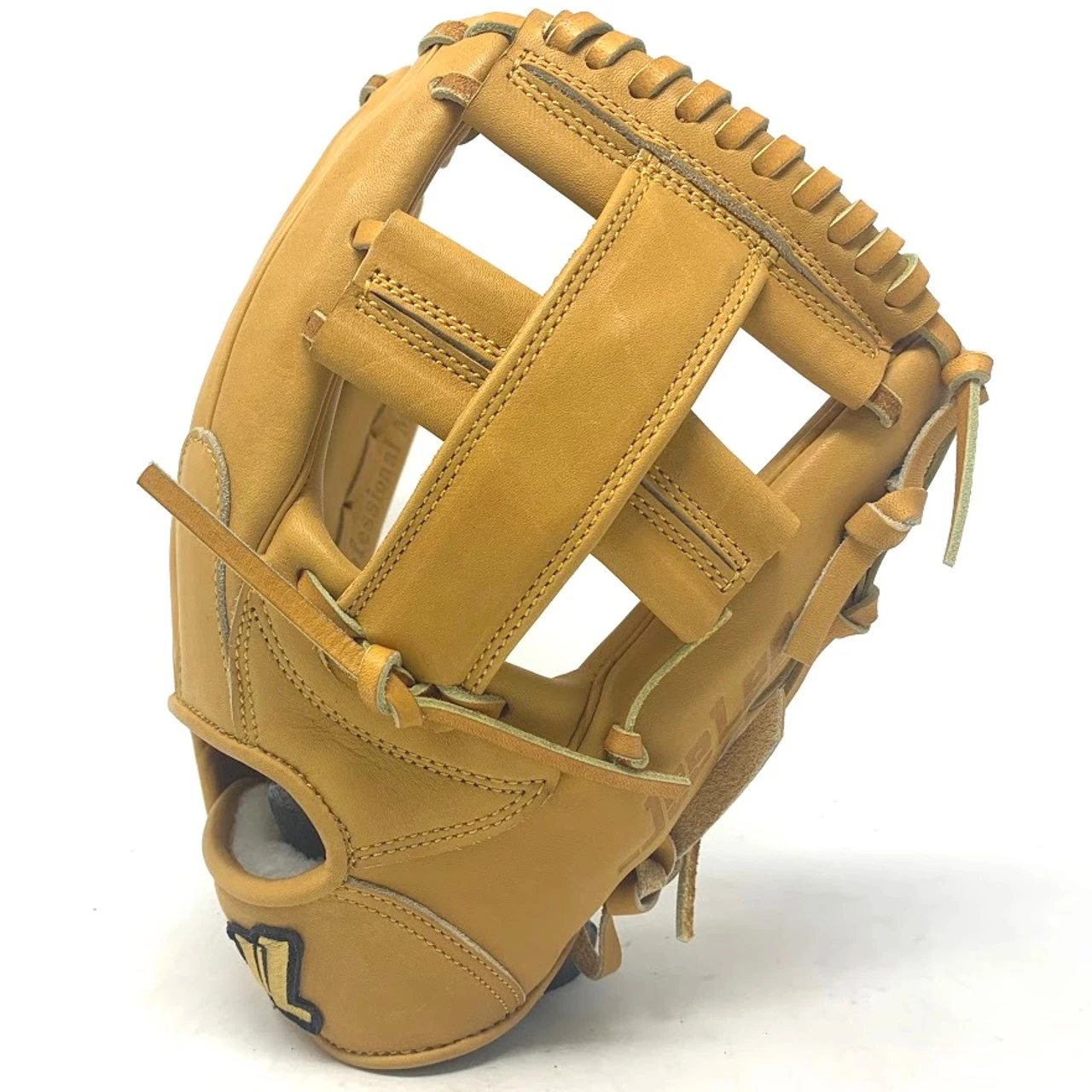 Joe Lee JLK Series 11.5 Cross Web Baseball Glove Tan Right Hand Throw - Image 3