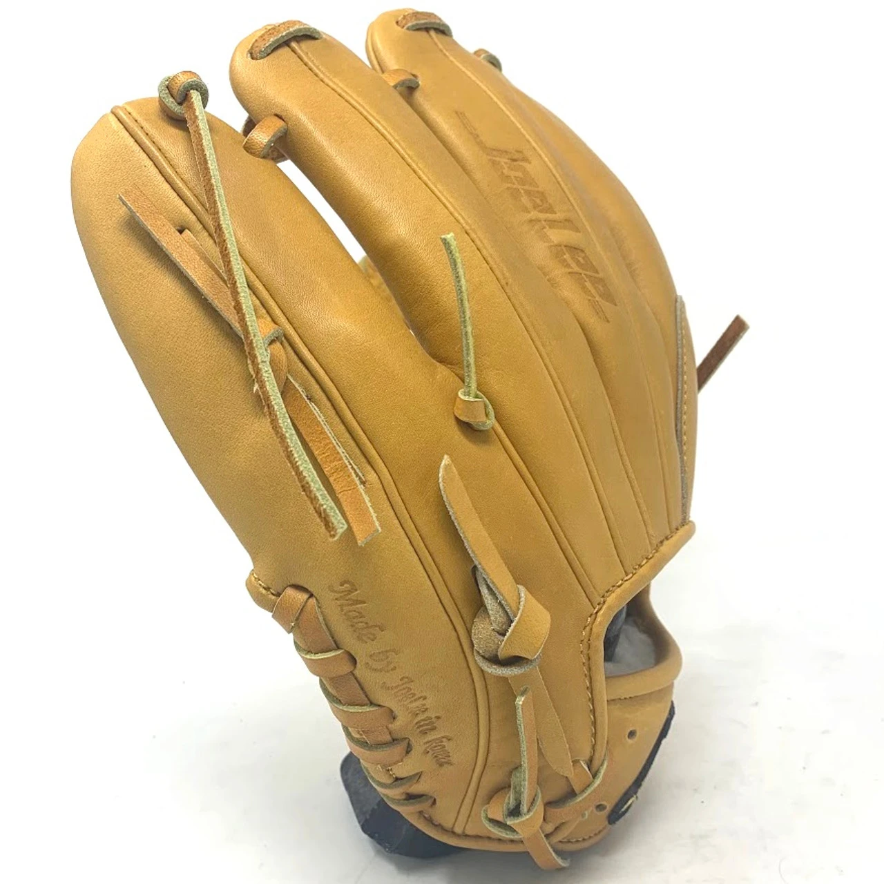 Joe Lee JLK Series 11.5 Cross Web Baseball Glove Tan Right Hand Throw - Image 6