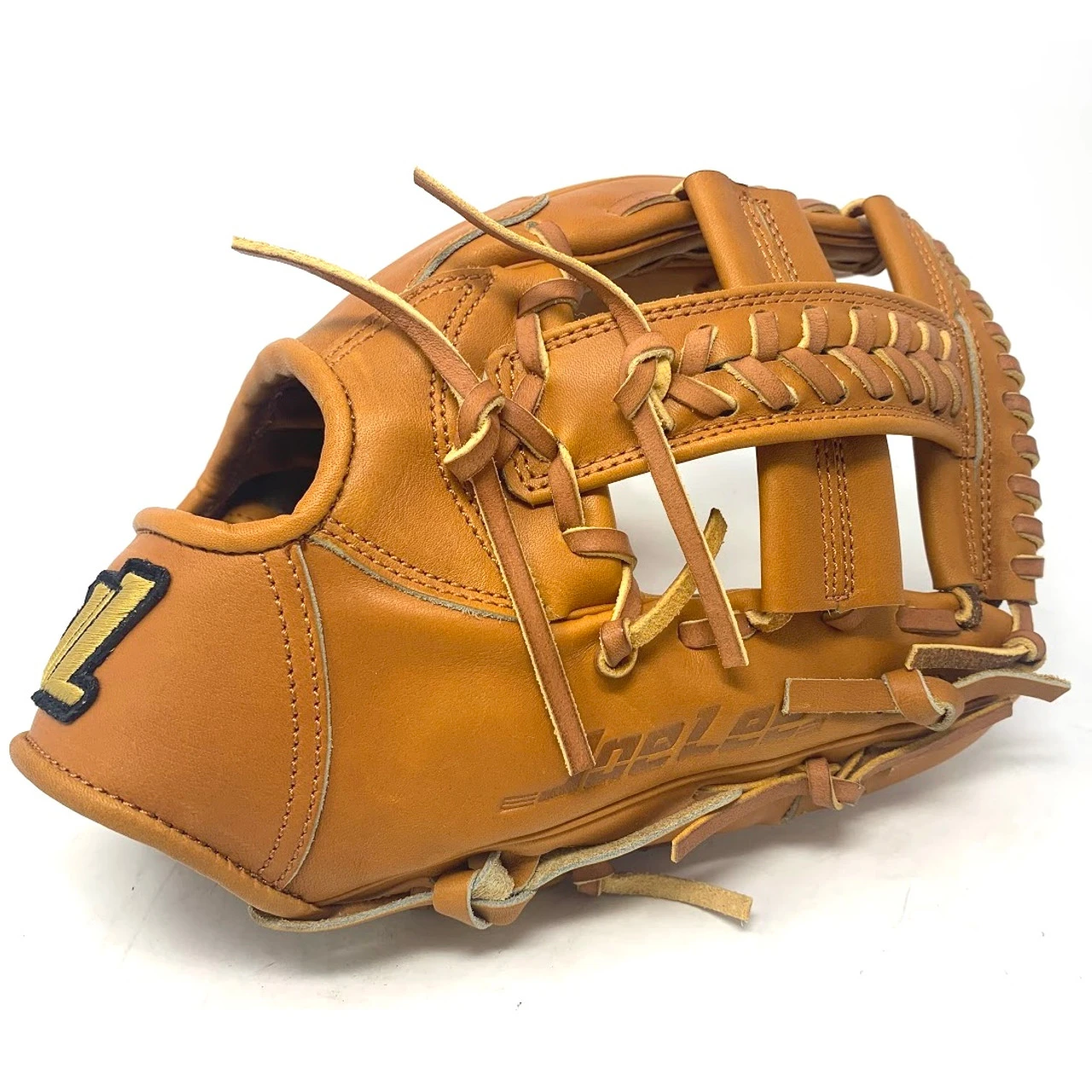 Joe Lee JLN Series 11.5 Cross Web Baseball Glove Tan Right Hand Throw - Image 8