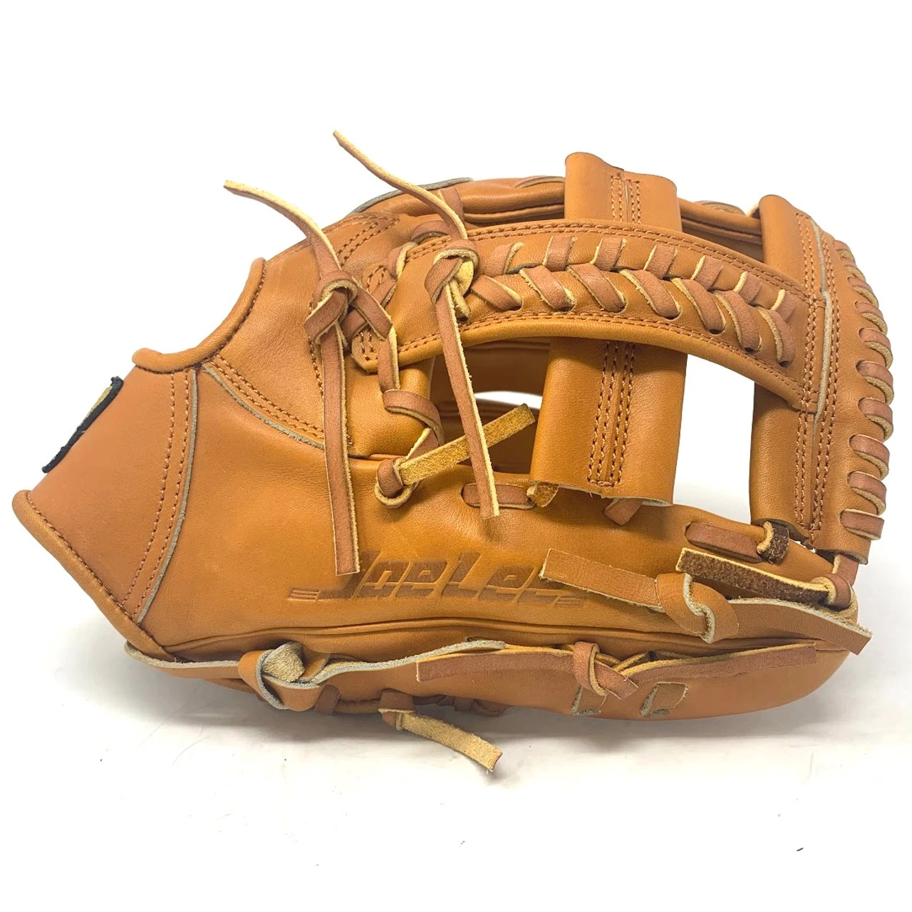 Joe Lee JLN Series 11.5 Cross Web Baseball Glove Tan Right Hand Throw - Image 6