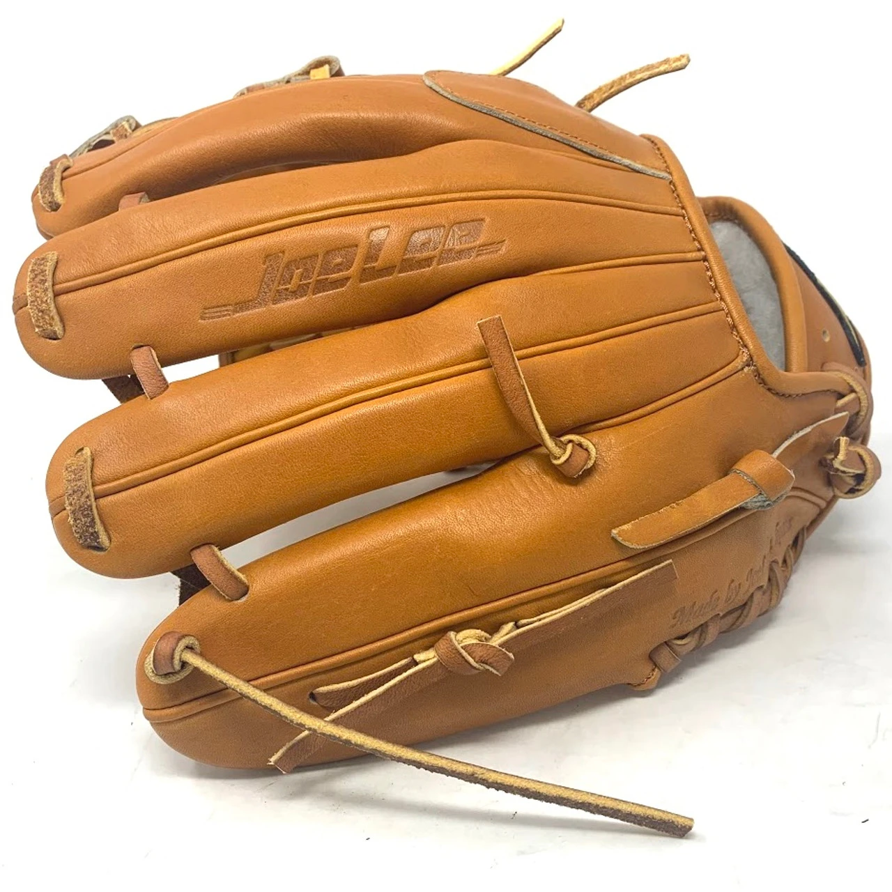 Joe Lee JLN Series 11.5 Cross Web Baseball Glove Tan Right Hand Throw - Image 5