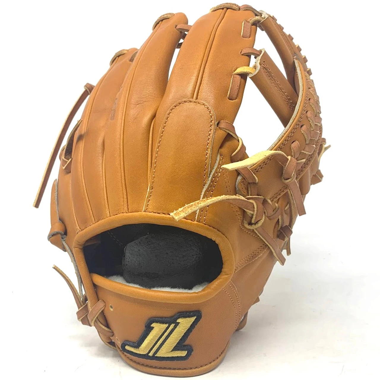 Joe Lee JLN Series 11.5 Cross Web Baseball Glove Tan Right Hand Throw - Image 2