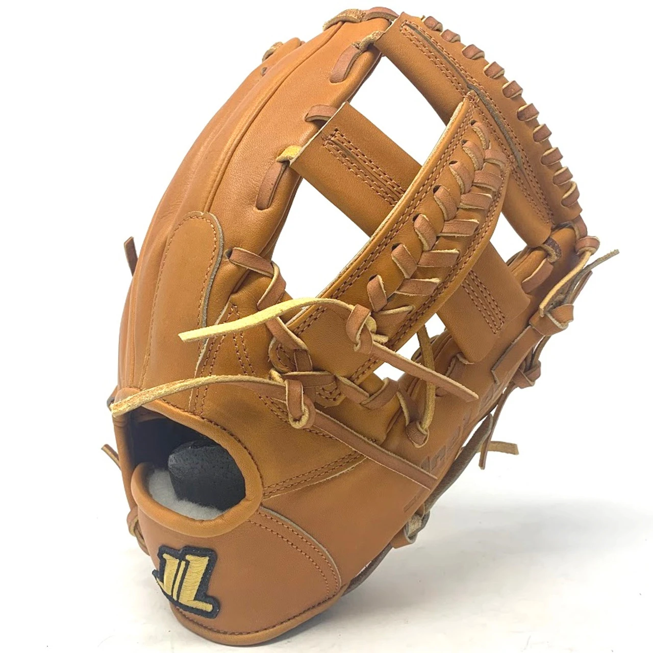 Joe Lee JLN Series 11.5 Cross Web Baseball Glove Tan Right Hand Throw - Image 3