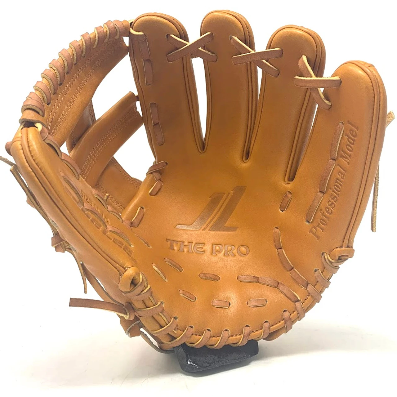 Joe Lee JLN Series 11.5 Cross Web Baseball Glove Tan Right Hand Throw - Image 4