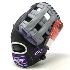 Rawlings Heart Of The Hide Dec 2022 Baseball Glove KB17 Purple Right Hand Throw