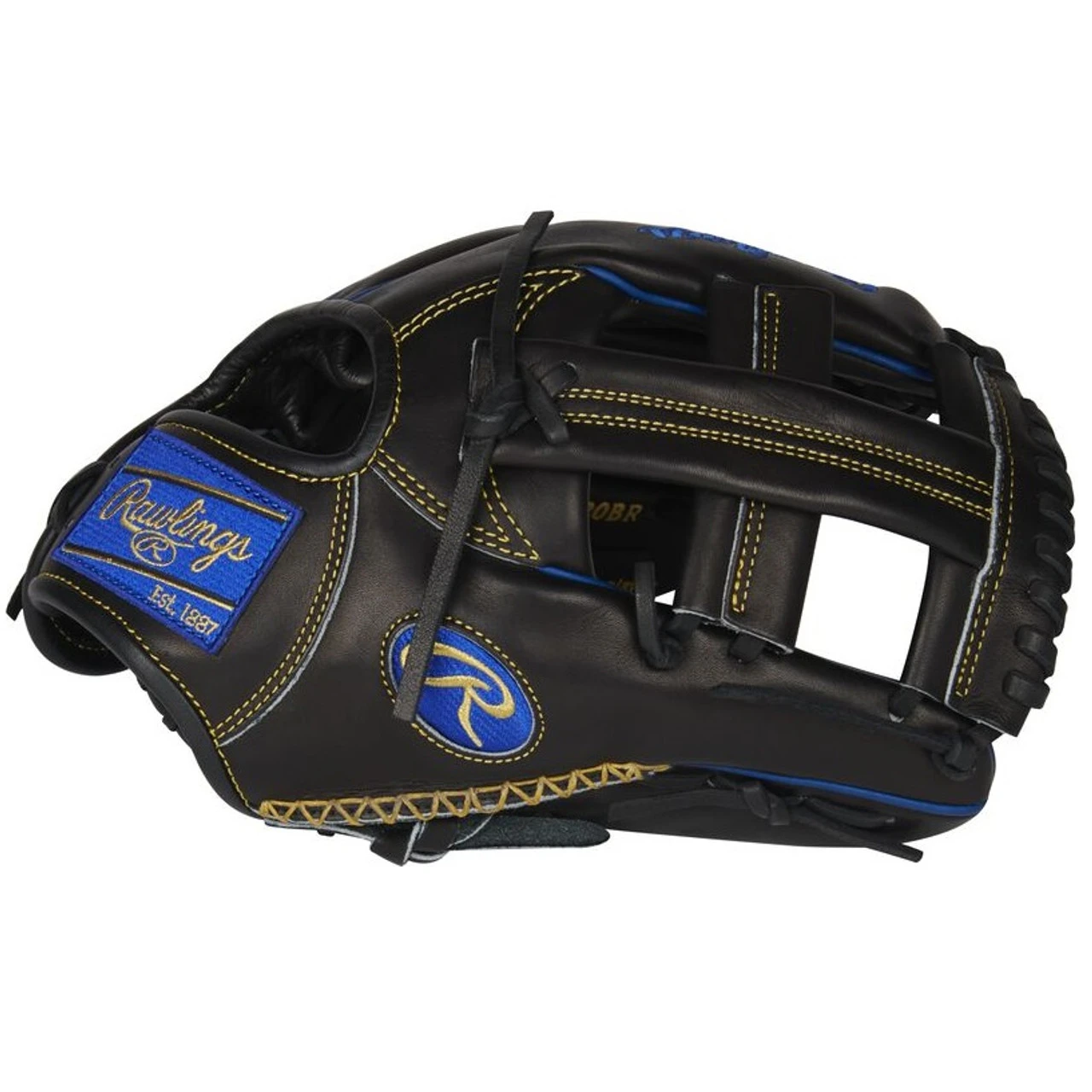 Rawlings Pro Preferred Baseball Glove 11.5 Inch Single Post Web Right Hand Throw - Image 3