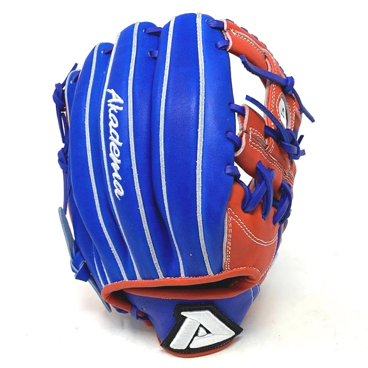 Akadema Pro Torino 11.5 Red Blue Baseball Glove Right Hand Throw - Image 8