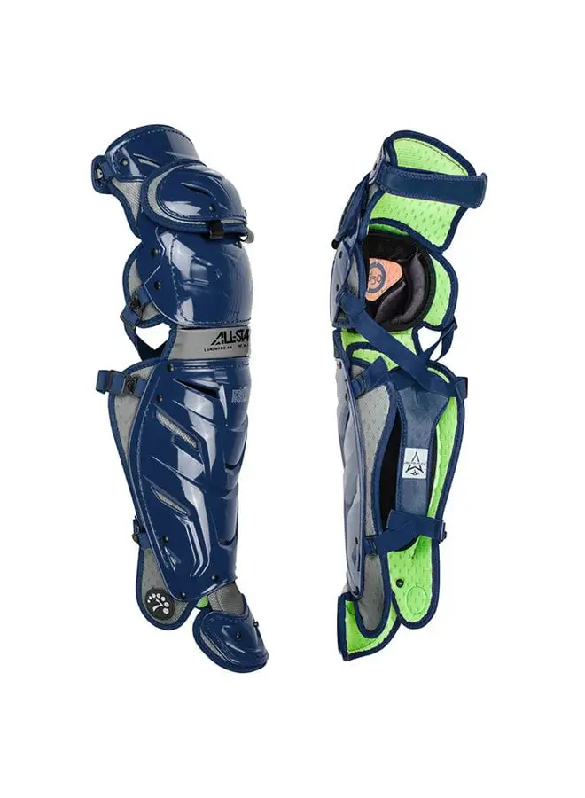 2022 All-Star S7 Axis / Leg Guards / Adult 16.5" - Image 5