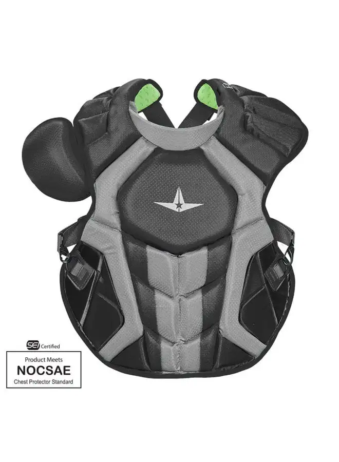All-Star All Star Axis Chest Protector SB/GPH ADULT