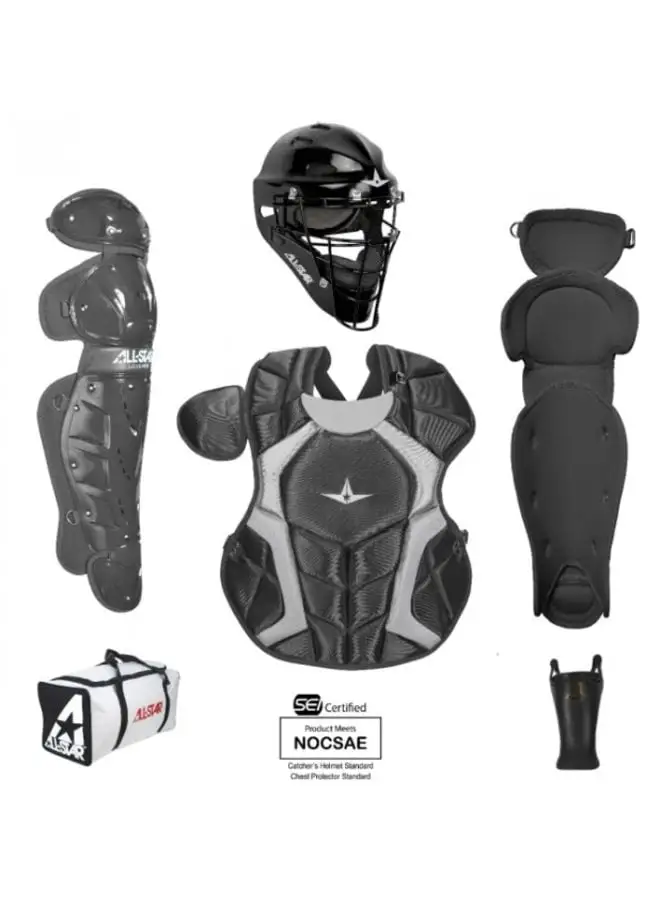 All-Star Player's Series Catching Kit / Meets NOCSAE / Ages 12-16