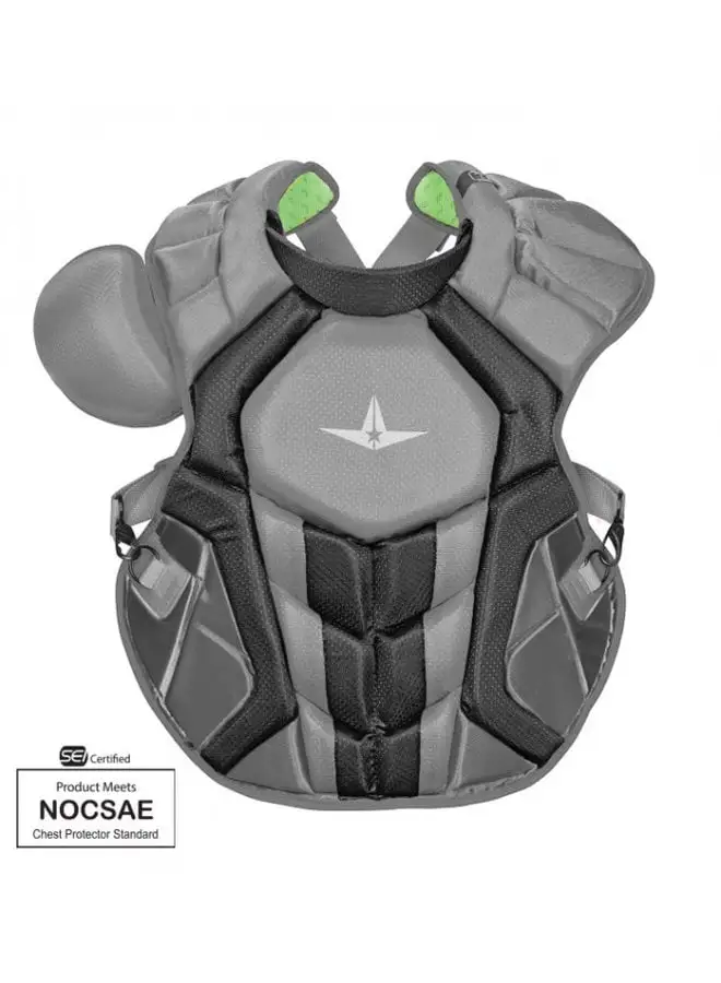 All-Star Pro Model System 7 Axis Chest Protector - Image 2