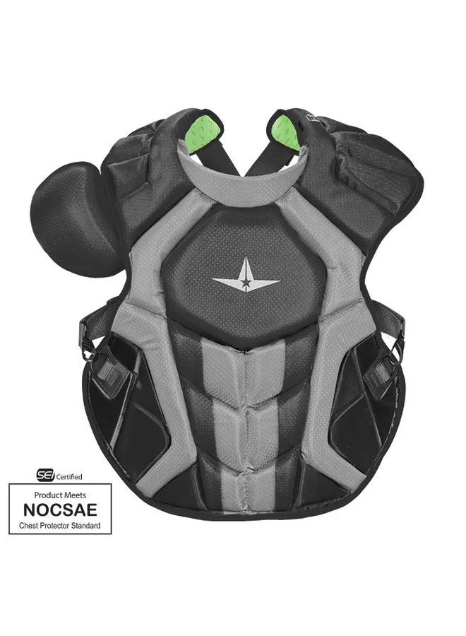 All-Star Pro Model System 7 Axis Chest Protector - Image 3