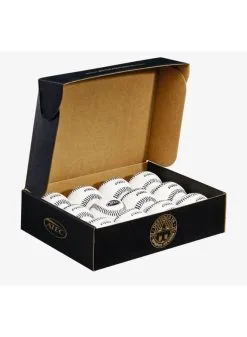 Atec Hi.Per Pro - Leather Flat Seam Baseball