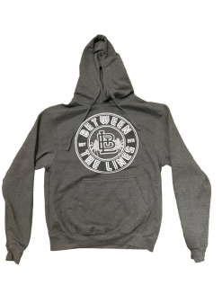 Between The Lines Palm Tree Hoodie