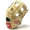 Rawlings Heart Of The Hide PRO-TT2 Baseball Glove 11.5 Camel Camel Laces Right Hand Throw