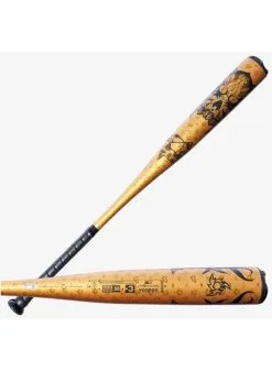 DeMarini Voodoo One Gold (-3) BBCOR