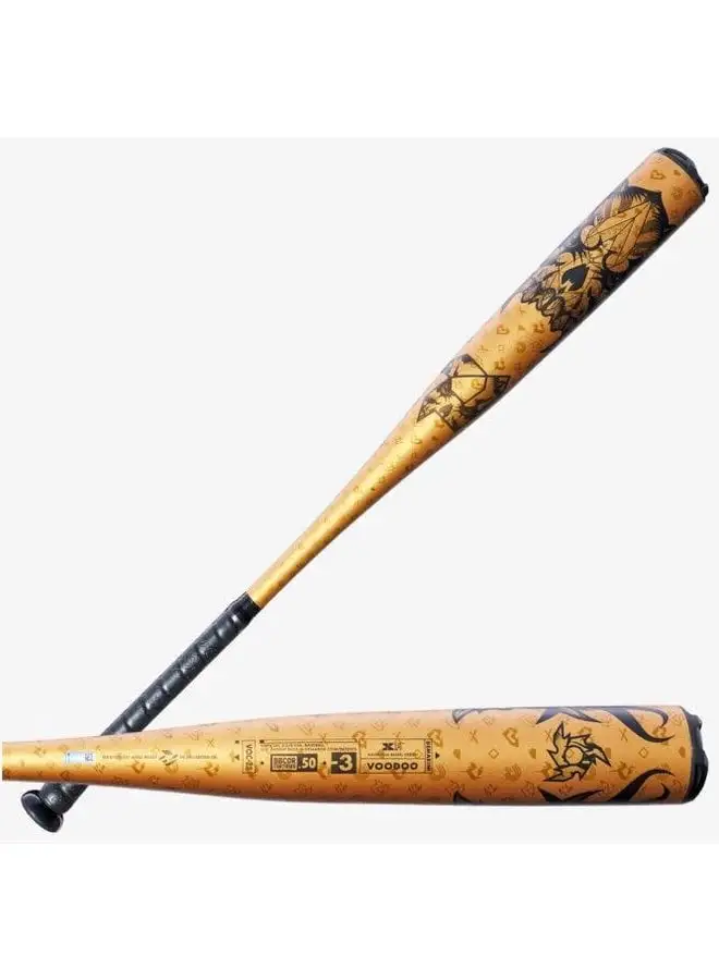 DeMarini Voodoo One Gold (-3) BBCOR
