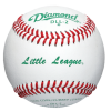 Diamond Sports Diamond Little League DLL-2 Competition Grade Baseballs (Dozen)