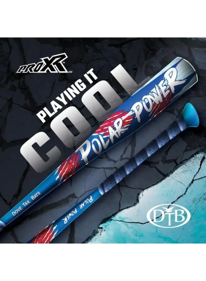 Dove Tail Bats DTB POLAR POWER METAL BAT USSSA - Image 2