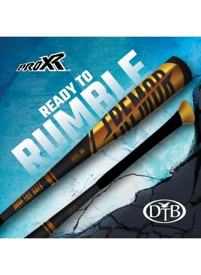 Dove Tail Bats DTB THE TREMOR METAL BAT-BBCOR - Image 3