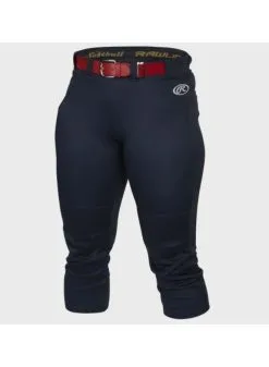 EASTON Rawlings Women's Yoga Style, Navy, XS