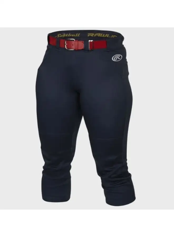 EASTON Rawlings Women's Yoga Style, Navy, XS