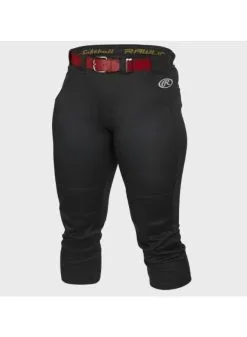 EASTON Rawlings Womens Yoga Style XL, Black