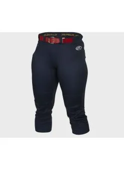 EASTON Rawlings Women's Yoga Style XL, Navy