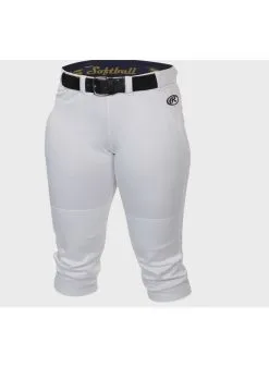 EASTON Rawlings Women's Yoga Style XL, White