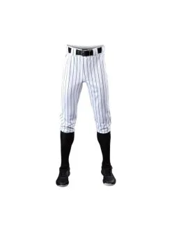 Evoshield Mens Salute White Knicker W/Black Pinstripe