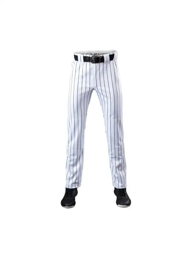 Evoshield Mens Salute White Pant W/Black Pinstripe - Image 3