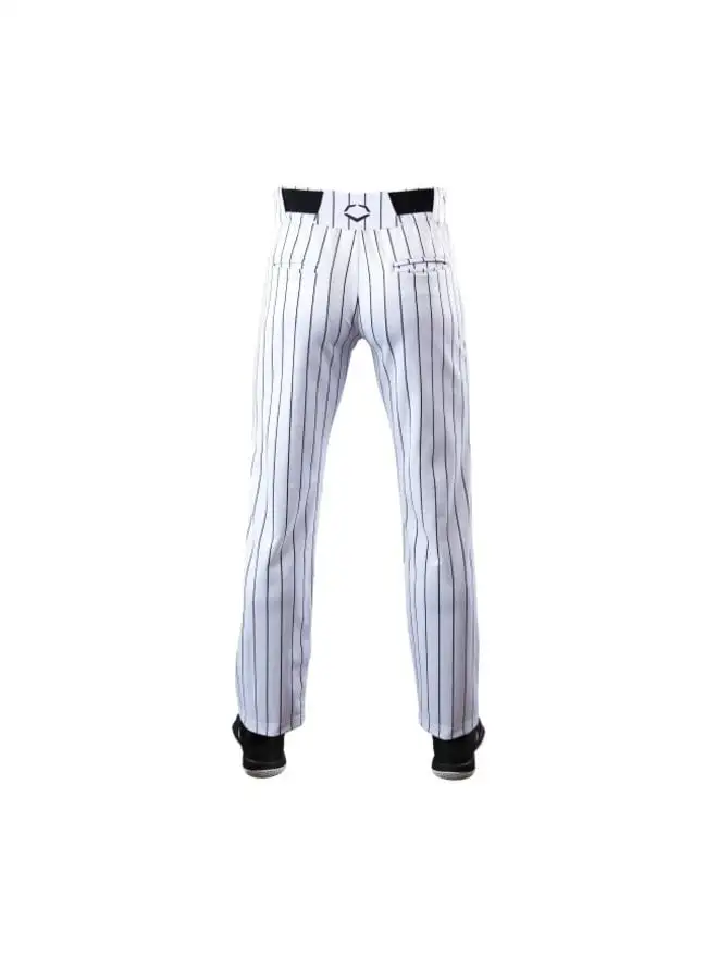 Evoshield Mens Salute White Pant W/Black Pinstripe - Image 4