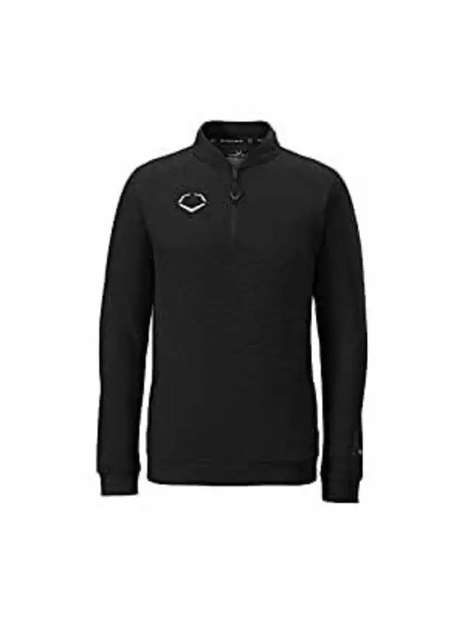 Evoshield Pro Team Heater Fleece Quarter Zip - Image 2