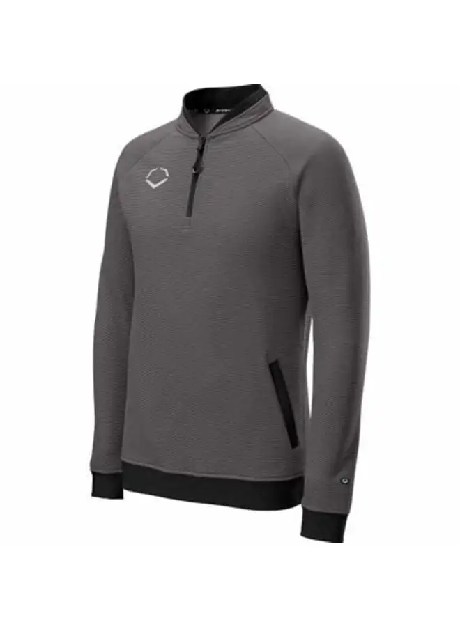 Evoshield Pro Team Heater Fleece Quarter Zip - Image 3