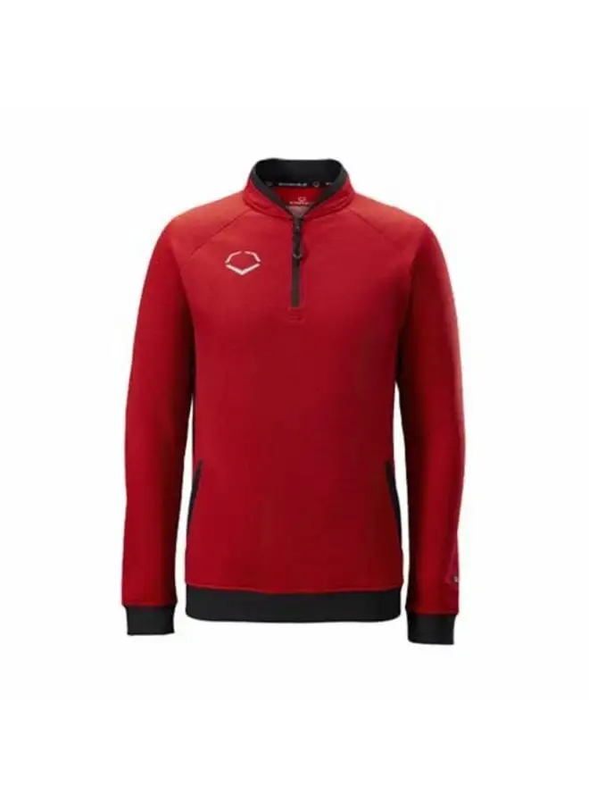 Evoshield Pro Team Heater Fleece Quarter Zip