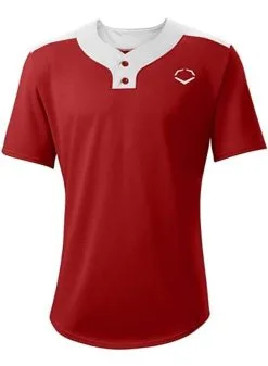 Evoshield Snipers Game Jersey #2 Red (E203)