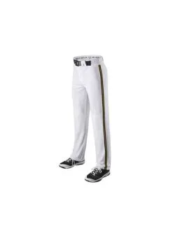 Evoshield Youth Salute Pant White W/Gold Braid