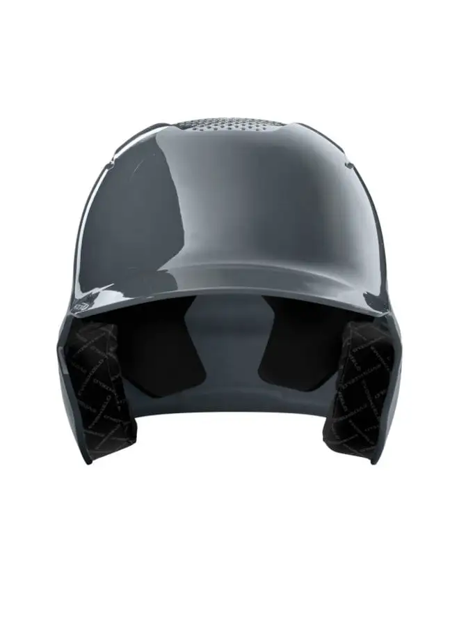Wilson Evoshield XVT Batting Helmet Glossy Charcoal Int - Image 4