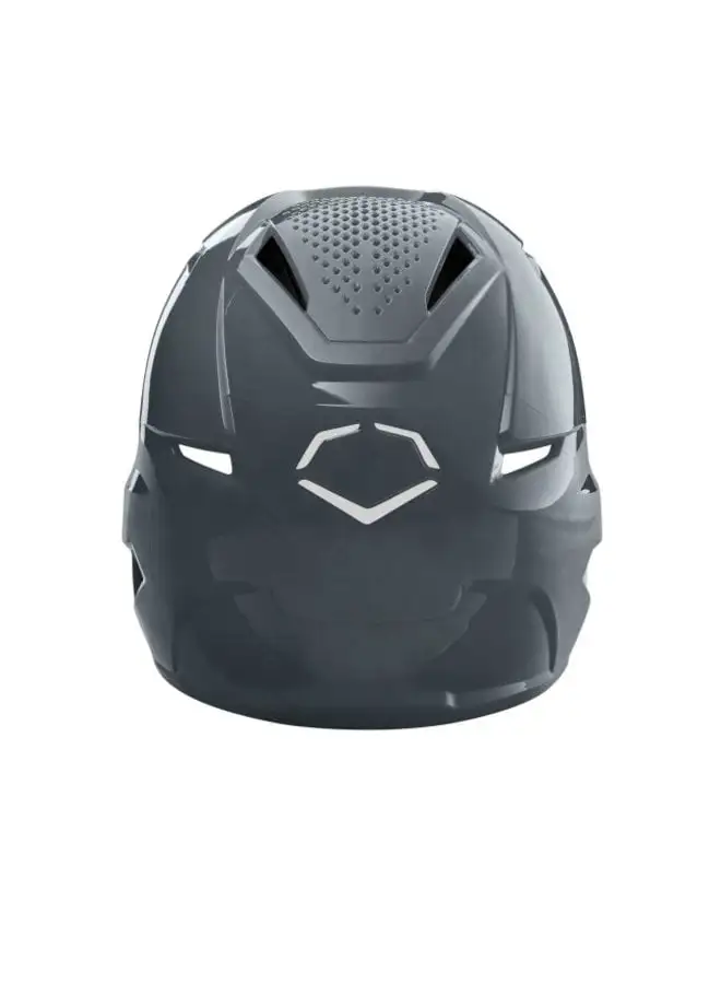 Wilson Evoshield XVT Batting Helmet Glossy Charcoal YTH - Image 2