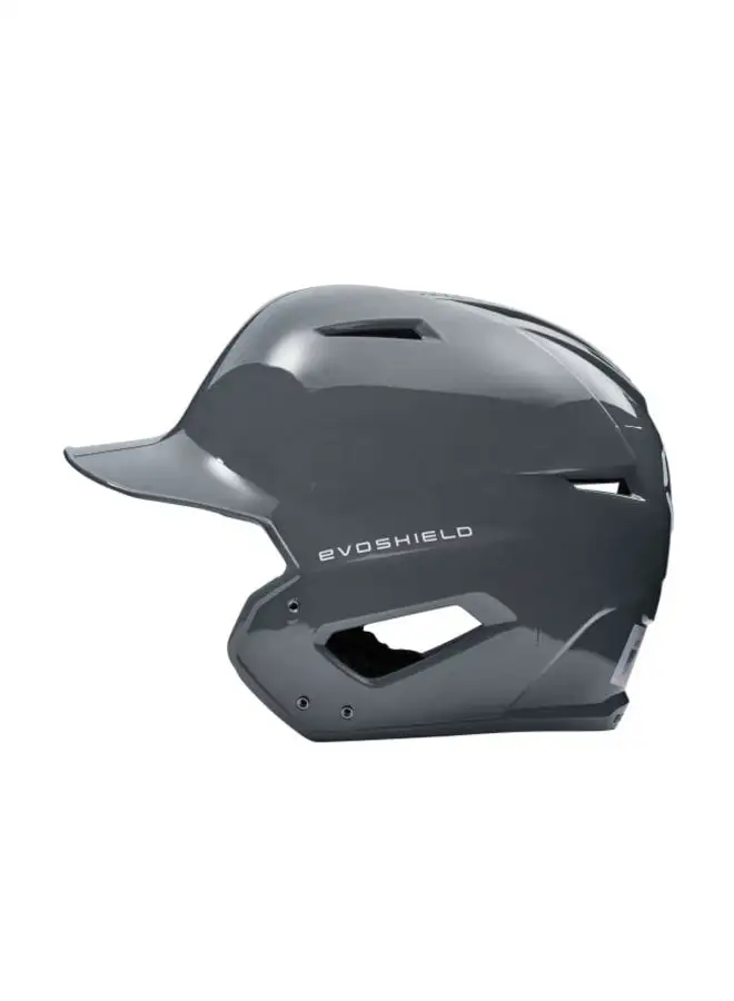 Wilson Evoshield XVT Batting Helmet Glossy Charcoal YTH - Image 4