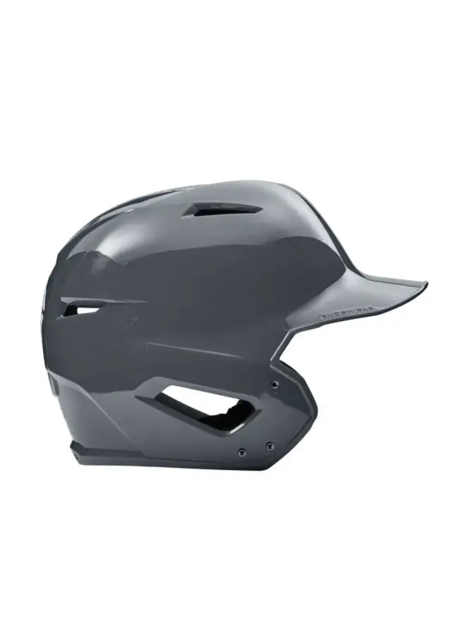 Wilson Evoshield XVT Batting Helmet Glossy Charcoal YTH - Image 6