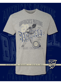 Gonzo's Gear By Luis Gonzalez AMERICAS PASTIME HEATHER GREY